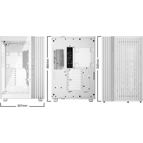 be quiet! Light Base 900 DX, Big-Tower-Gehäuse - be quiet! - vue 2