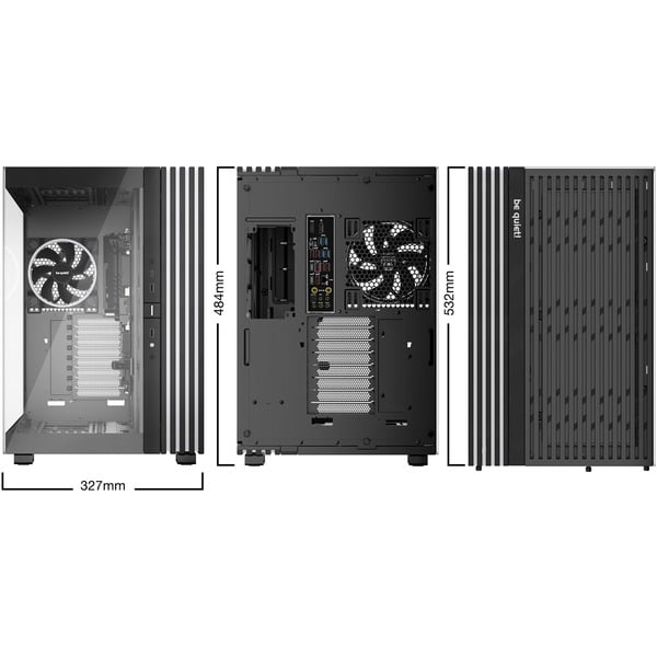 be quiet! Light Base 900 FX, Big-Tower-Gehäuse - be quiet! - vue 2