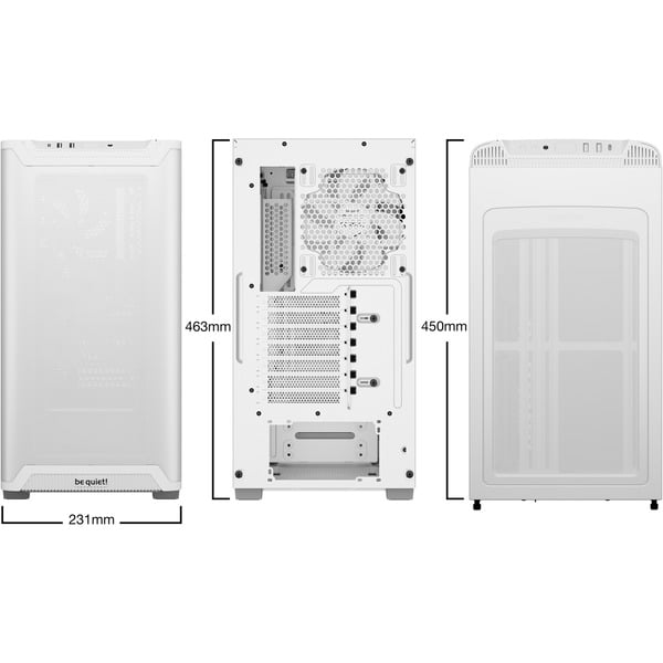 be quiet! PURE BASE 501 Airflow Window, Tower-Gehäuse - be quiet! - vue 8