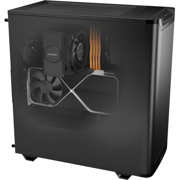 be quiet! PURE BASE 501 Airflow, Tower-Gehäuse - be quiet! - vue 3