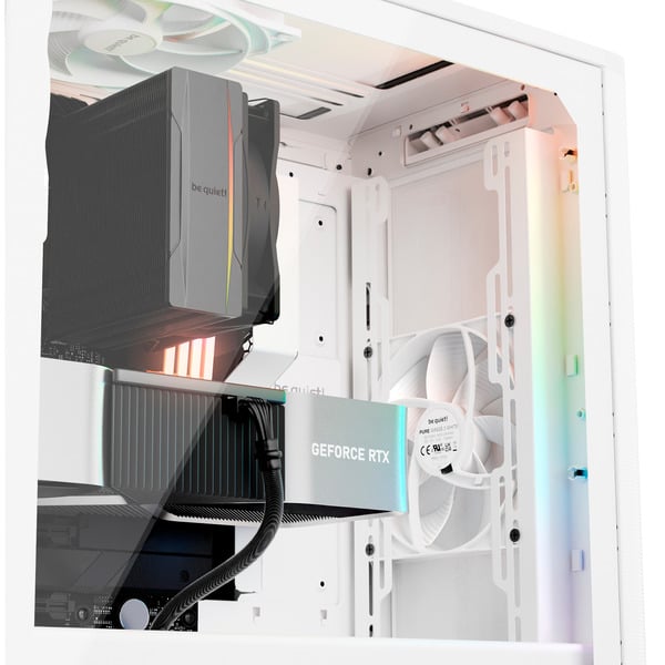 be quiet! PURE BASE 501 DX, Tower-Gehäuse - be quiet! - vue 4