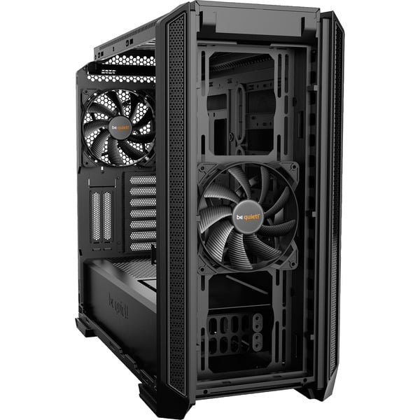 be quiet! SILENT BASE 601 Black, Tower-Gehäuse - be quiet! - vue 2