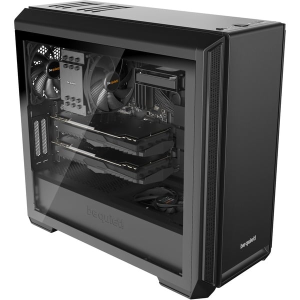 be quiet! SILENT BASE 601 Window Black, Tower-Gehäuse - be quiet! - vue 7