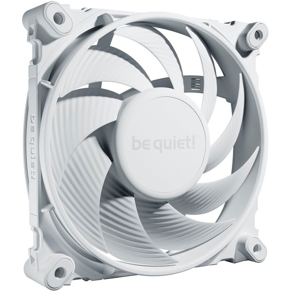 be quiet! Silent Wings 4 120mm PWM White, Gehäuselüfter - be quiet!