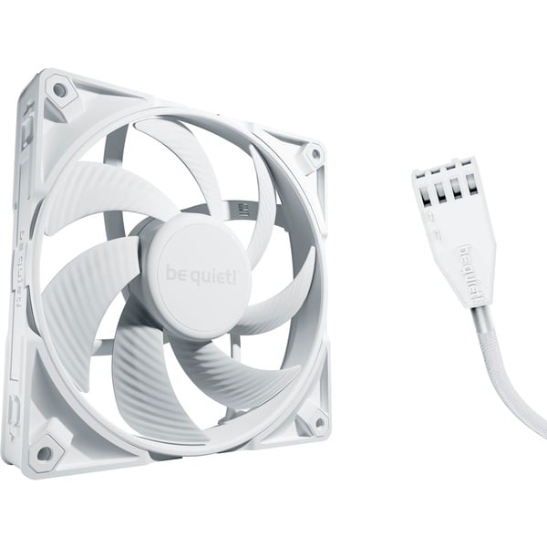 be quiet! Silent Wings Pro 4 140mm PWM White, Gehäuselüfter - be quiet! - vue 2