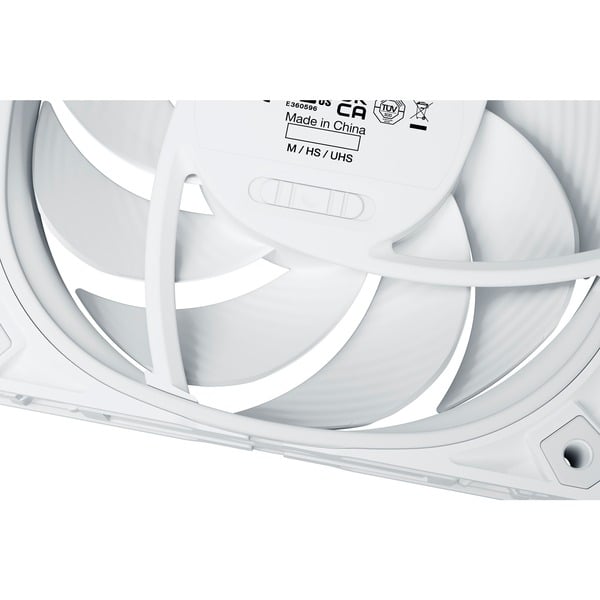 be quiet! Silent Wings Pro 4 140mm PWM White, Gehäuselüfter - be quiet! - vue 4