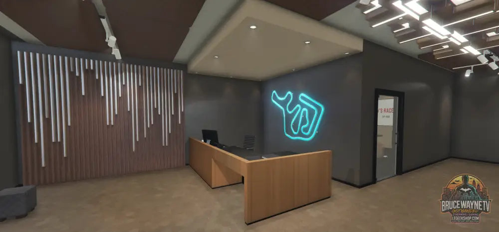 Benny's Luxury Racetrack MLO FiveM - Circuit… — FiveM MLO, vue 3, LeGeekShop