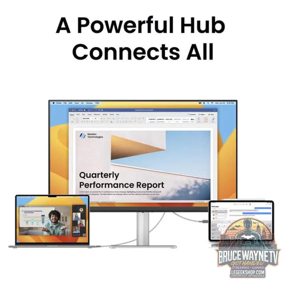BenQ MA320UP für MacBook 31,5" 3840 × 2160 px IPS 60 Hz - BenQ - vue 9