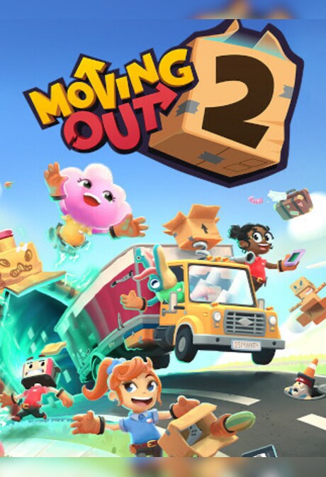 Moving Out 2 (PC) - Steam Key - GLOBAL