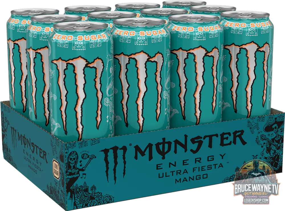 Monster Energy Ultra Fiesta (12 x 500 ml) ou à l'unité - Legeekshop