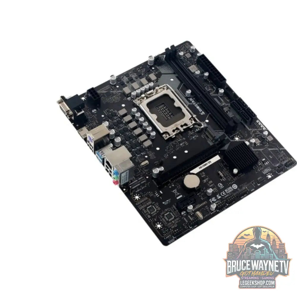 Biostar H610MH D5, carte mère - Biostar - vue 3