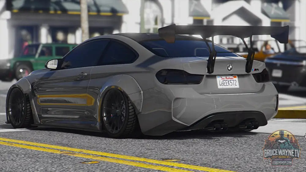 BMW F82 M4 — Mod FiveM, vue 2, LeGeekShop