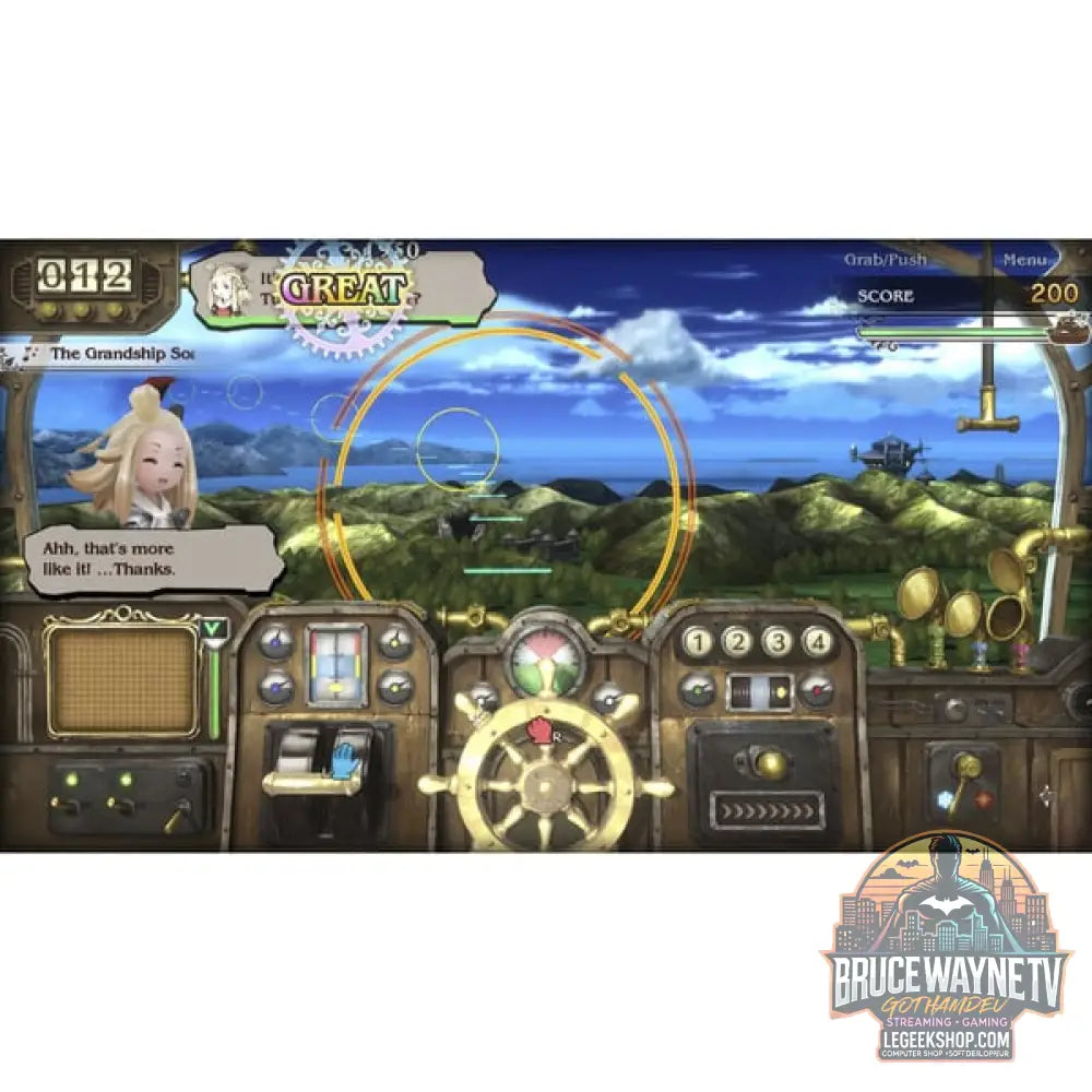Bravely Default Flying Fairy HD Remaster-Spiel - vue 8