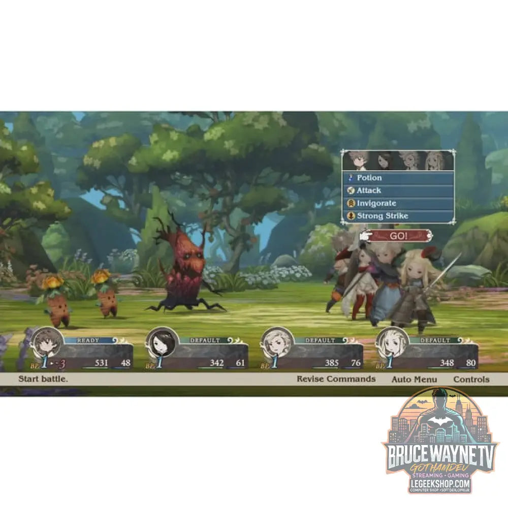 Bravely Default Flying Fairy HD Remaster-Spiel - vue 5
