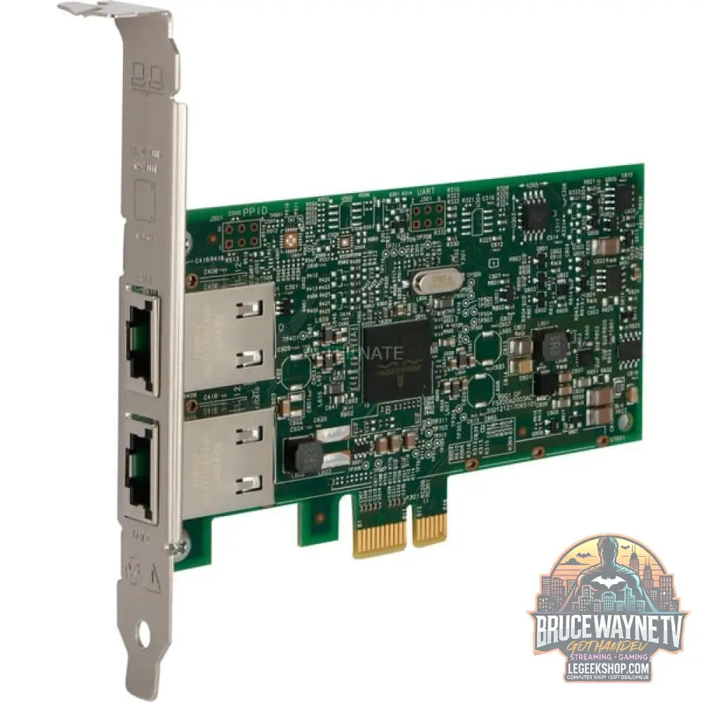 Broadcom NetXtreme 2x 1GbE, adaptateur réseau - Broadcom