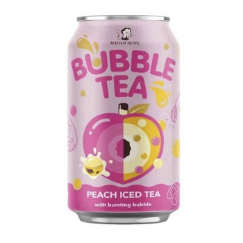 Bubble Tea saveur Pêche 320 ml x 24