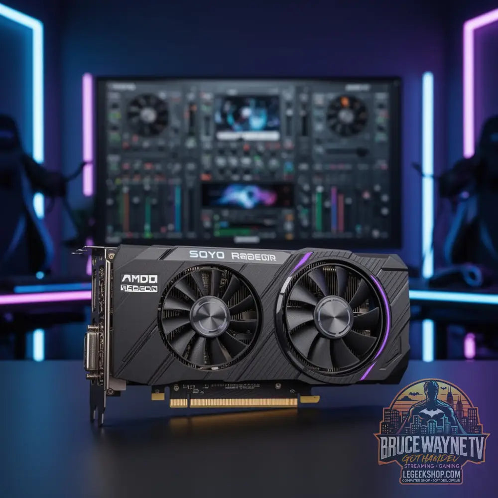 Carte graphique de jeu SOYO AMD Radeon… — produit geek, vue 10, LeGeekShop