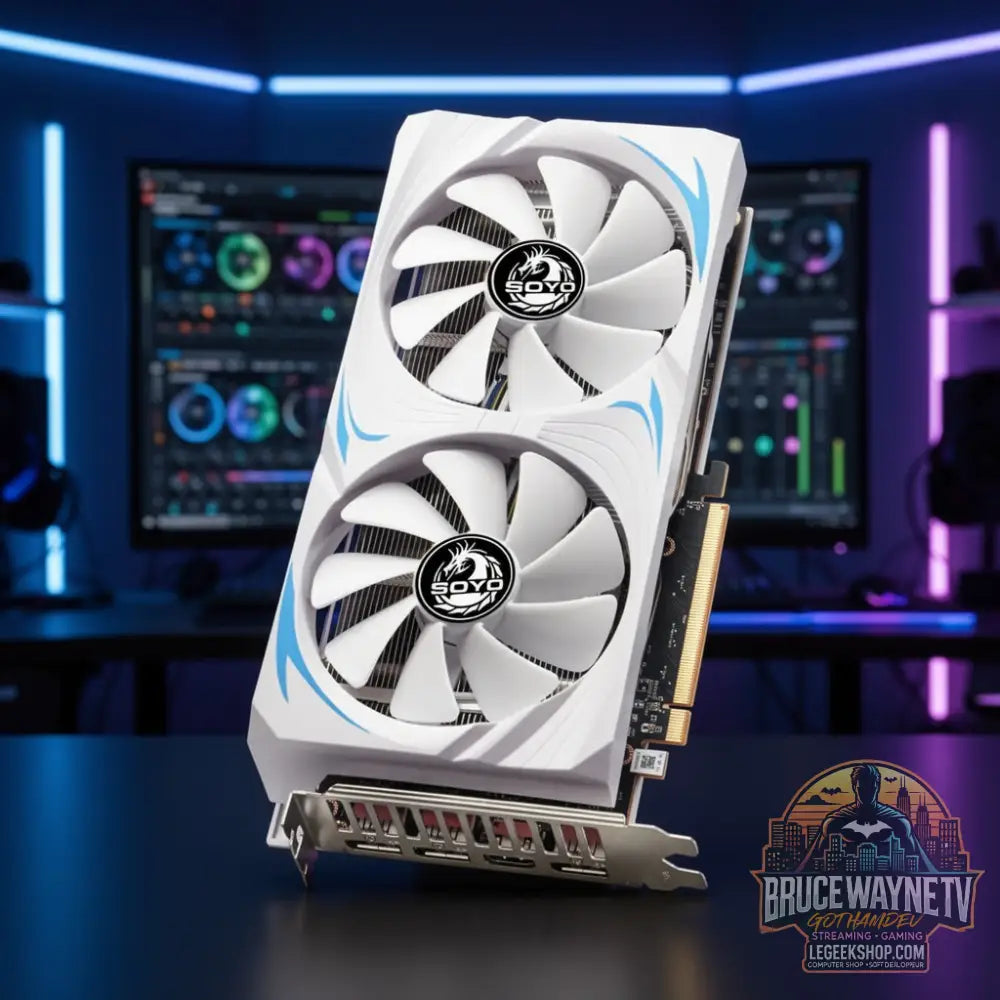 Carte graphique de jeu SOYO AMD Radeon… — produit geek, vue 2, LeGeekShop