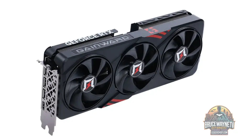 Carte Graphique GAINWARD RTX 5070 12GB GDDR7 PCIe Gen5 DLSS4 Ray Tracing Gaming - 12GB / GeForce RTX 5070 - Carte