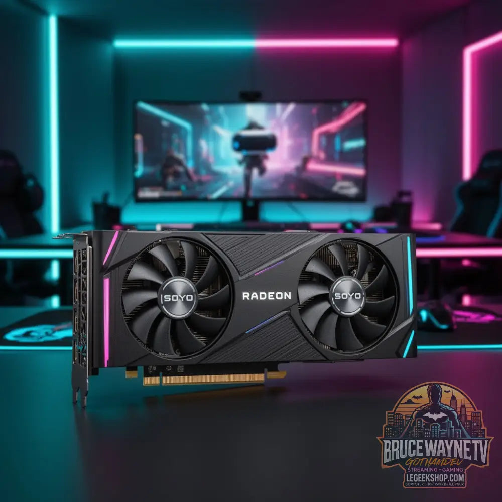 SOYO Graphics Cards Radeon — produit geek, vue 15, LeGeekShop