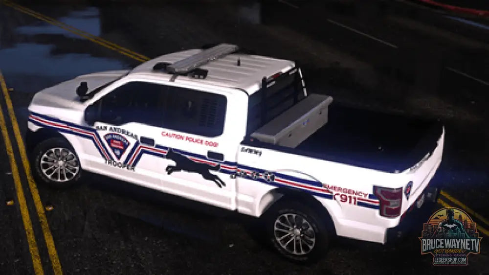 🚔 2021 Police K9 Pack REMASTERED - Redneck Modifications LLC 🐾🚨 - Legeekshop