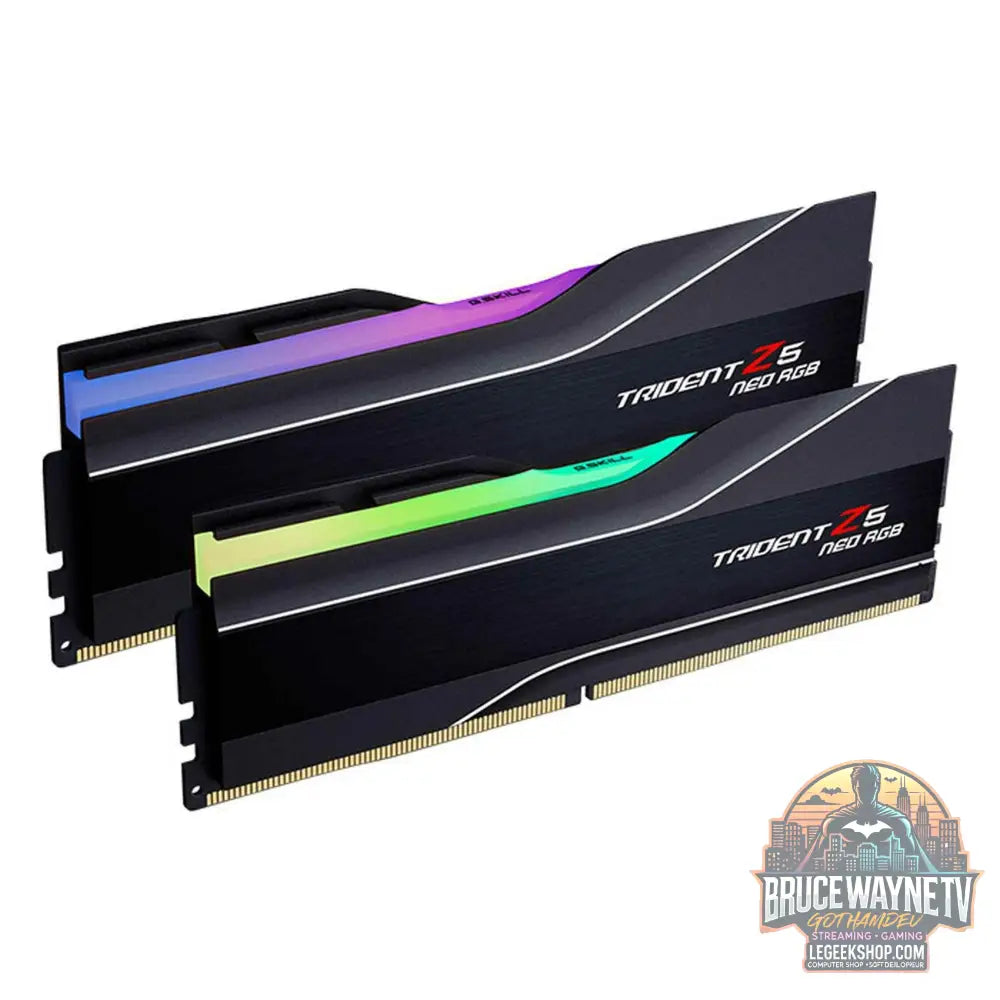 PC Shadow X - Ryzen 7 7800X3D, RTX 4080, DDR5 32 Go | By GothamDev 🖥️💥 - Legeekshop