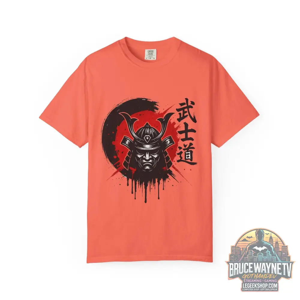 🎮 T-shirt Unisexe “Samurai Spirit” – Vintage & Philosophie Guerrière 🎮 - Legeekshop