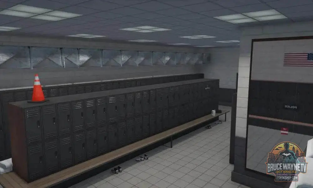 🚔 Service de police de Vespucci FiveM MLO |… — mod fivem, vue 3, LeGeekShop