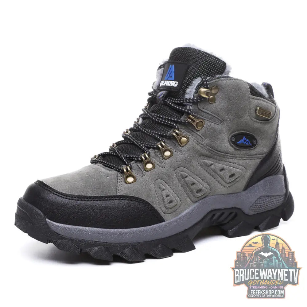 Chaussures Randonnée Montantes Imperméables Outdoor - Chaussures Randonnée
