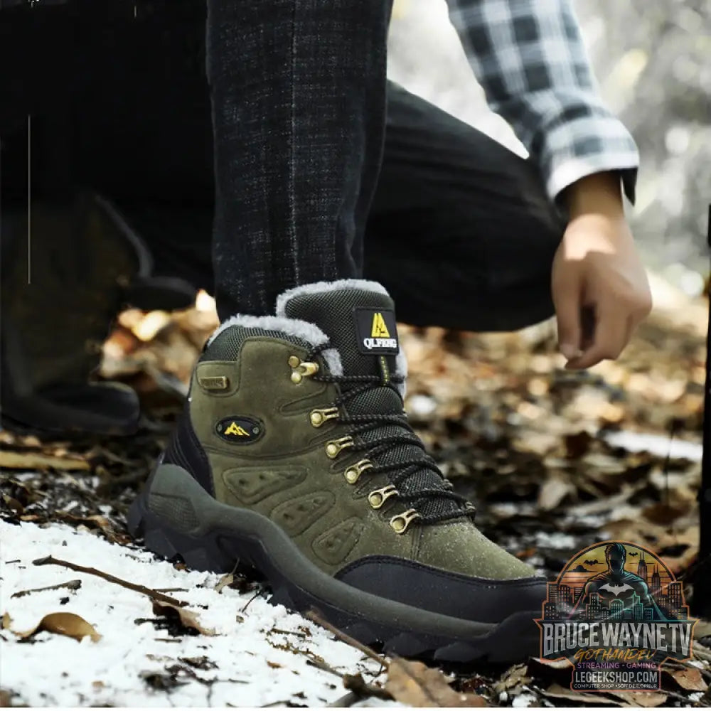 Chaussures Randonnée Montantes Imperméables Outdoor - Chaussures Randonnée