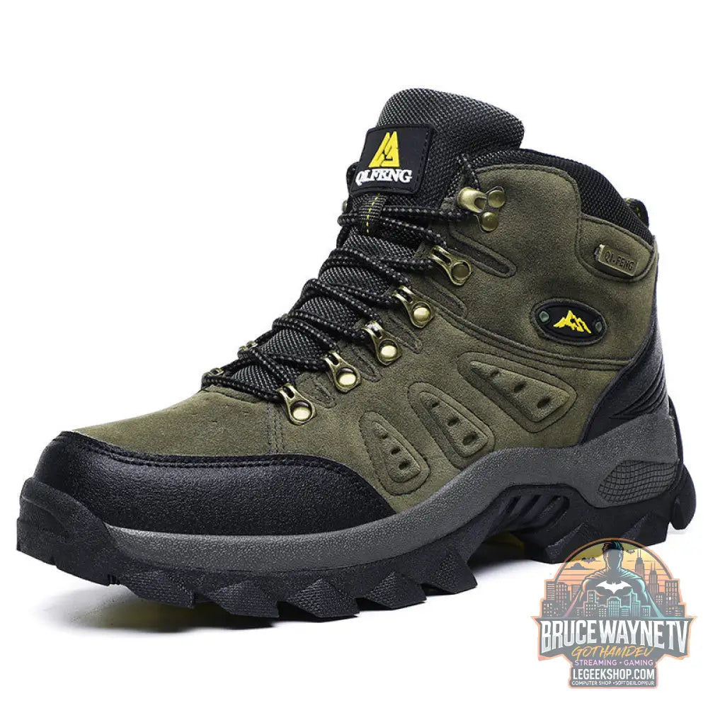 Chaussures Randonnée Montantes Imperméables Outdoor - Chaussures Randonnée