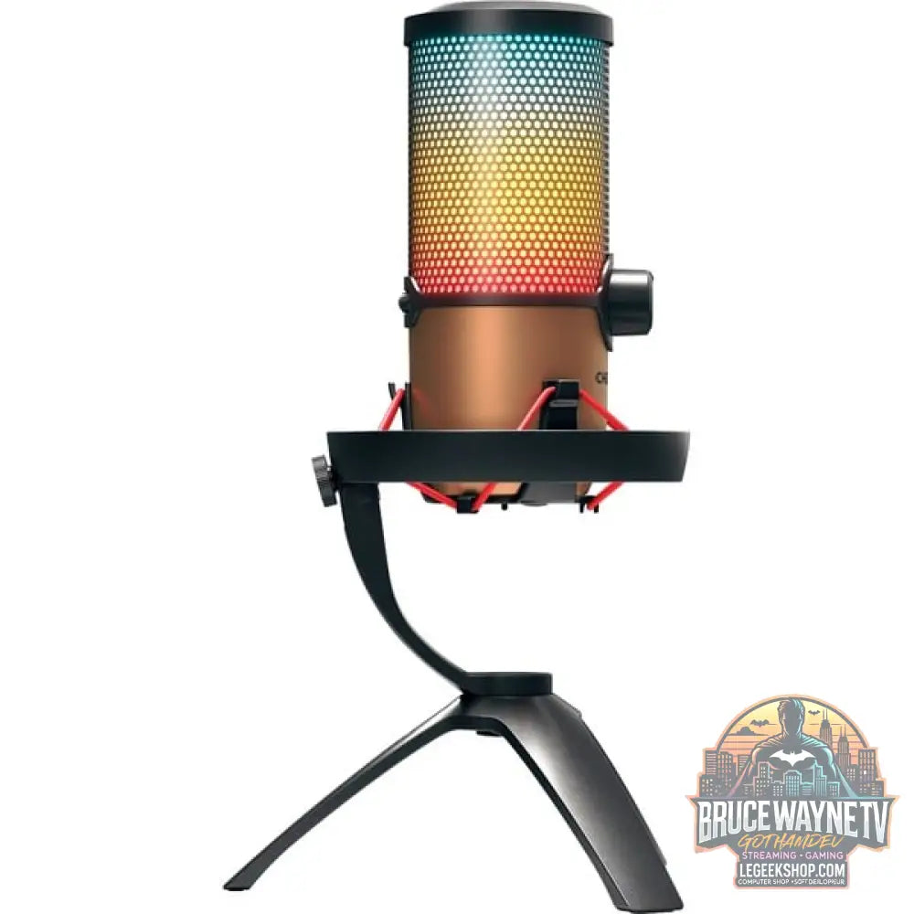 CHERRY UM 9.0 PRO RGB, microphone - CHERRY - vue 4