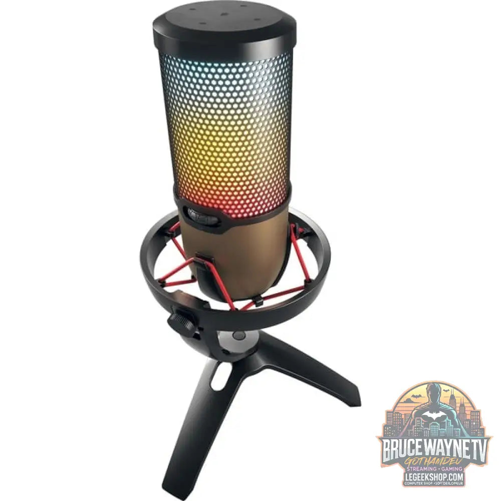 CHERRY UM 9.0 PRO RGB, microphone - CHERRY - vue 3