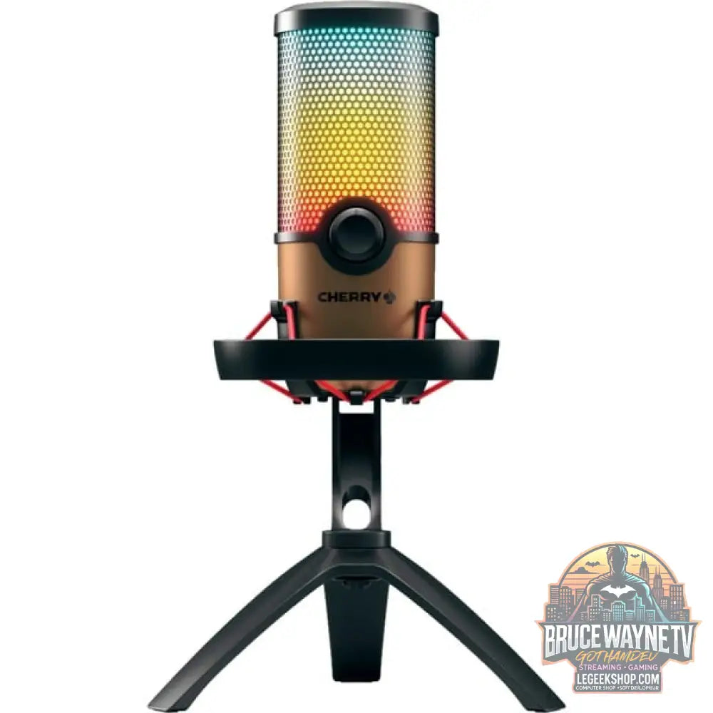 CHERRY UM 9.0 PRO RGB, microphone - CHERRY - vue 2