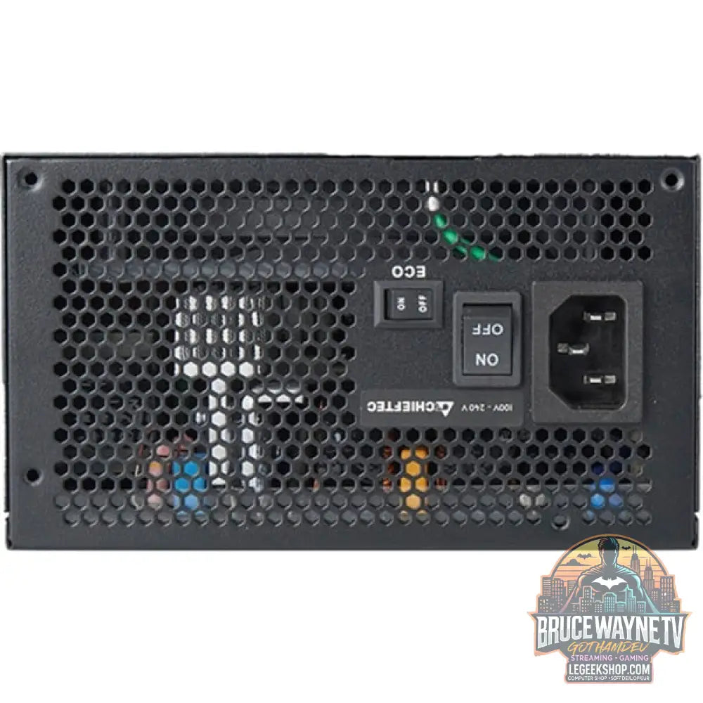 Chieftec CPX-850FC, alimentation PC - Chieftec - vue 5