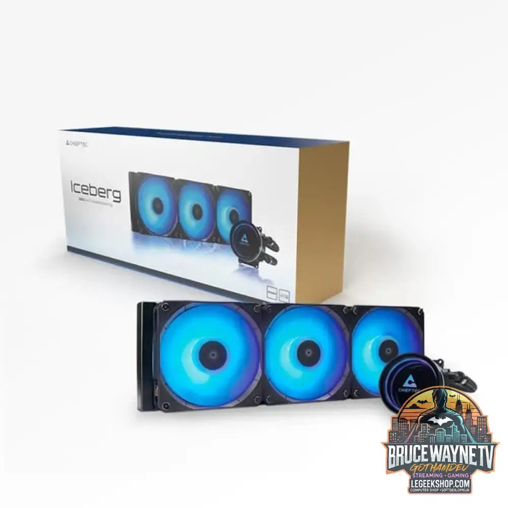 Chieftec ICEBERG 360 RGB, Wasserkühlung schwarz - Chieftec - vue 6
