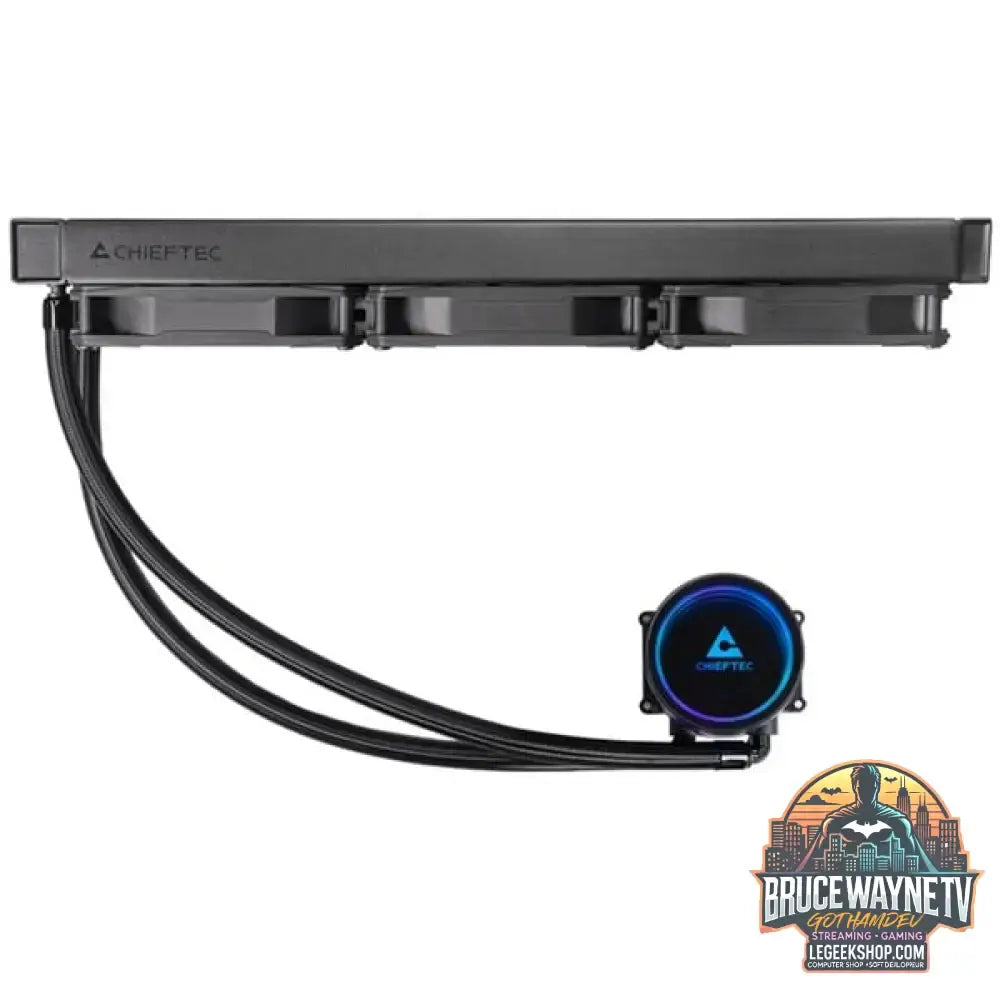 Chieftec ICEBERG 360 RGB, Wasserkühlung schwarz - Chieftec - vue 4