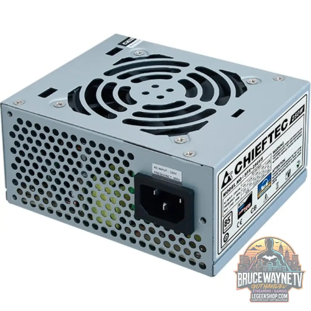 Chieftec SFX-250VS 250W, alimentation PC - Chieftec