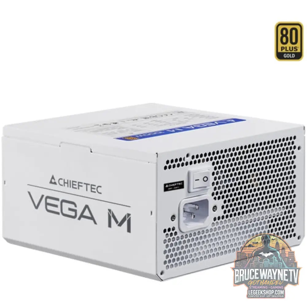 Chieftec Vega M 750W White, alimentation PC - Chieftec