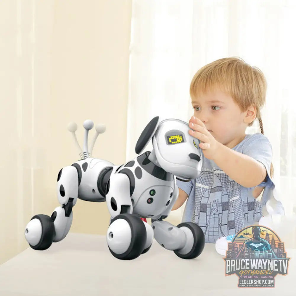 Chien Robot Intelligent Télécommandé Jouet Électronique Enfant - default - Robot Jouet