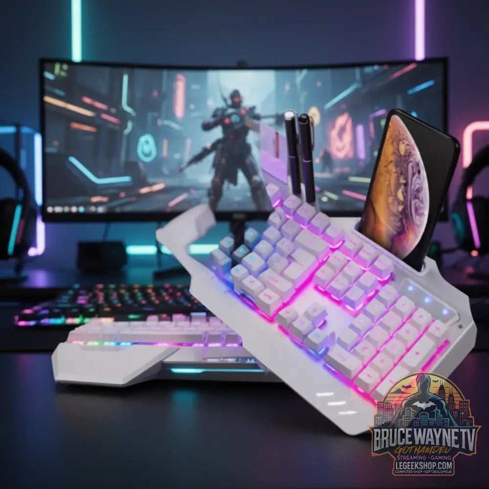 Clavier Gaming M — détail Clavier Gaming, vue 11, LeGeekShop