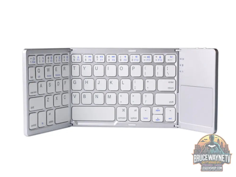Clavier Pliable Ultra-Fin Tactile Bluetooth Portable - Clavier Portable