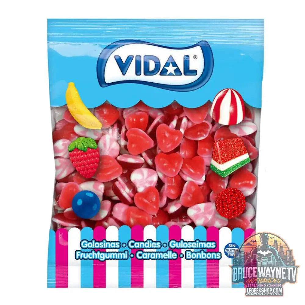 Cœurs bonbons en forme de cœurs (Paquet de 1Kg) - Snacks & boissons importés