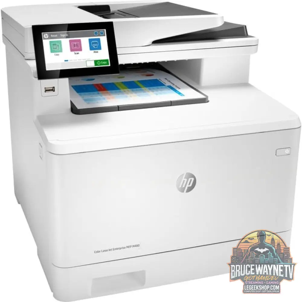 Color LaserJet Enterprise M480f MFP - HP