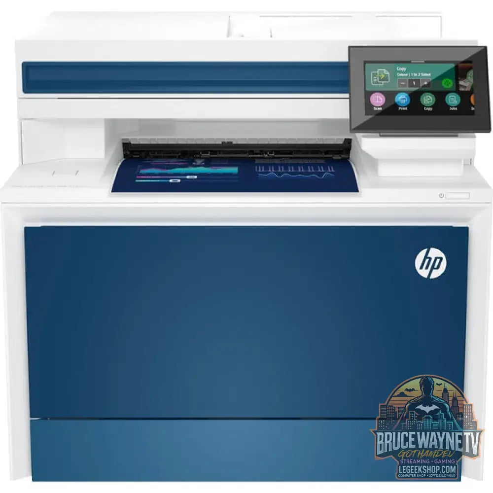 Color LaserJet Pro MFP 4302dw - HP - vue 2