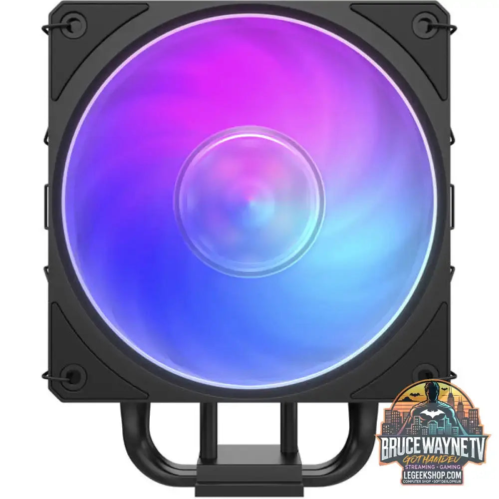 Cooler Master GIGABYTE Hyper 212 3DHP ARGB, CPU-Kühler schwarz, 120 mm - Cooler Master