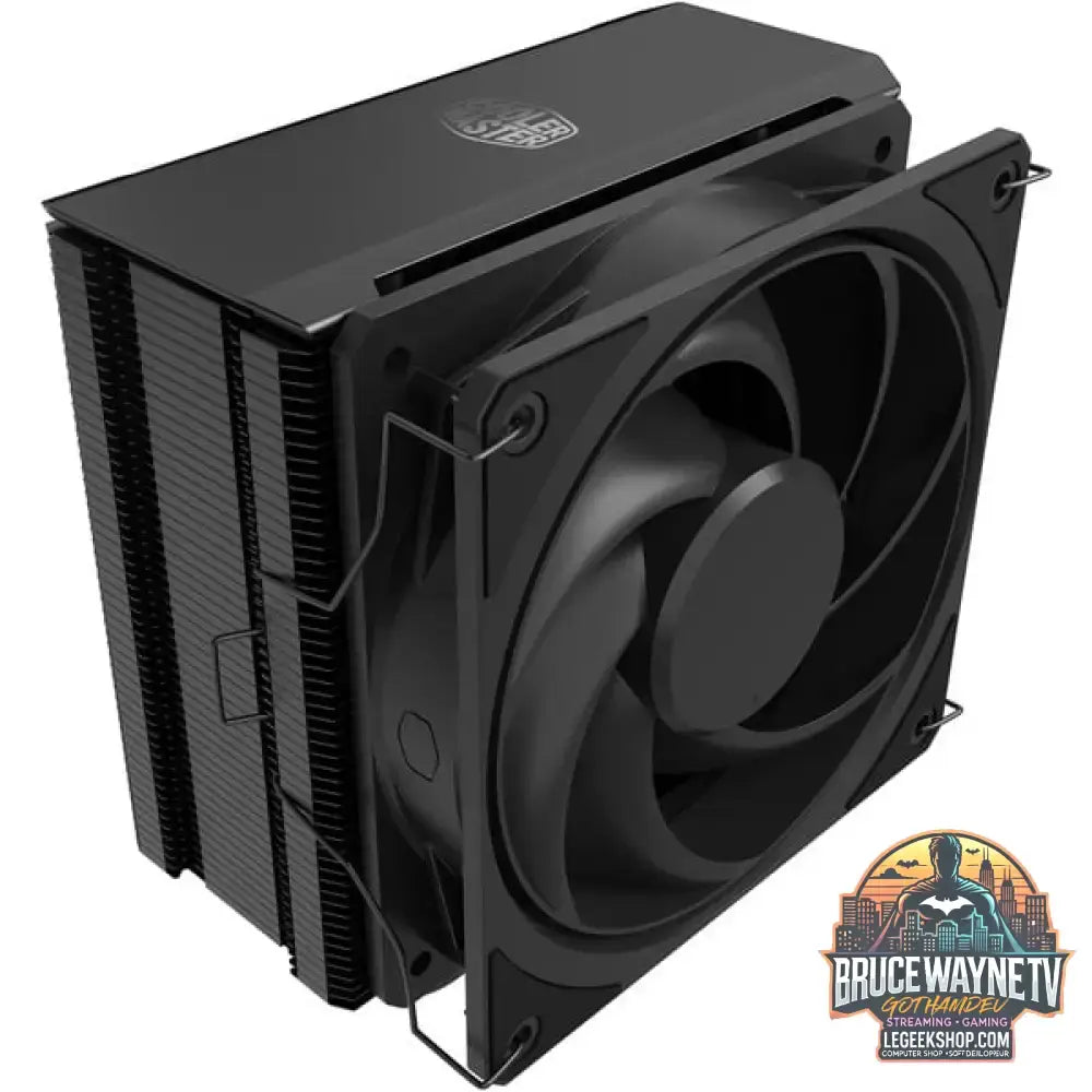 Cooler Master GIGABYTE Hyper 212 3DHP, CPU-Kühler schwarz, 120 mm - Cooler Master