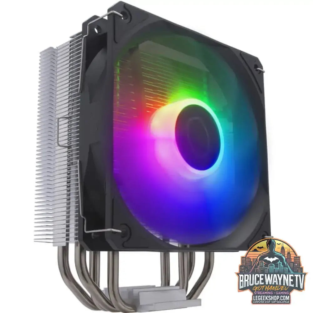 Cooler Master Hyper 212 Spectrum V3, CPU-Kühler 120 mm - Cooler Master - vue 2