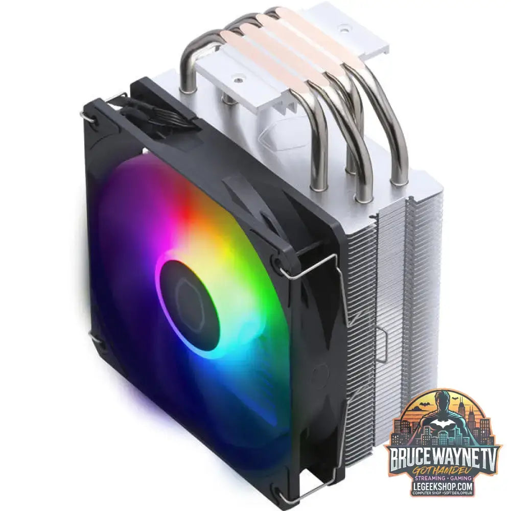 Cooler Master Hyper 212 Spectrum V3, CPU-Kühler 120 mm - Cooler Master - vue 4