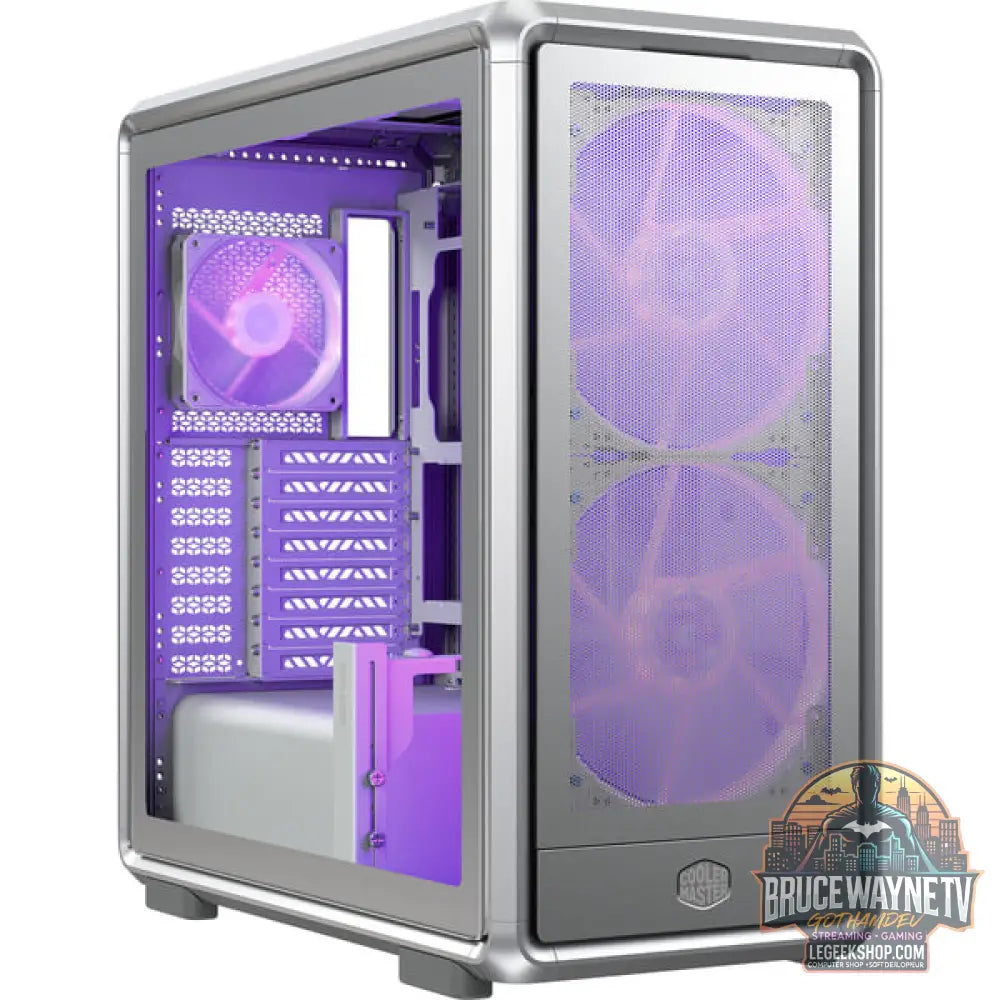 Cooler Master MasterFrame 600 Mesh ARGB, Tower-Gehäuse - Cooler Master